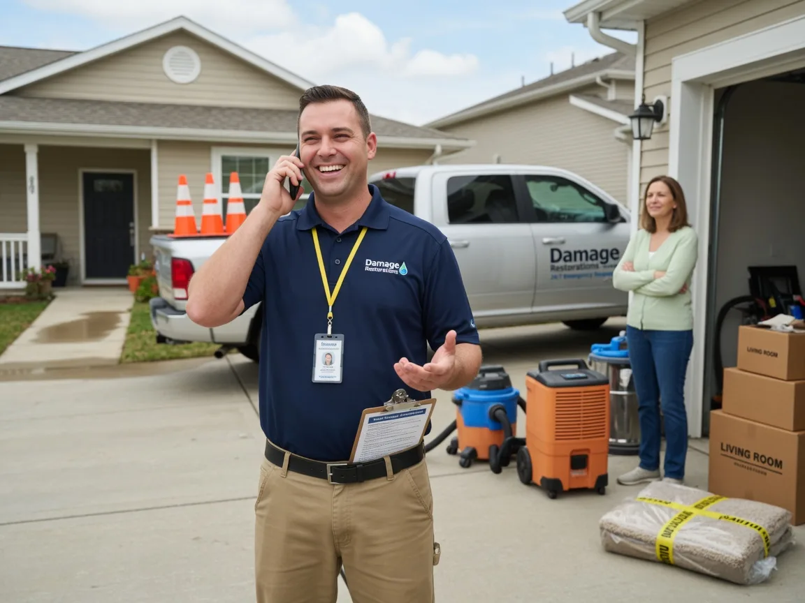 Water Damage Restoration Conetoe, NC FAQs